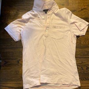 Light pink banana republic dress shirt